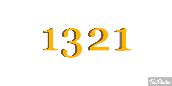 1321 テキスト効果