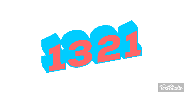 1321 テキスト効果