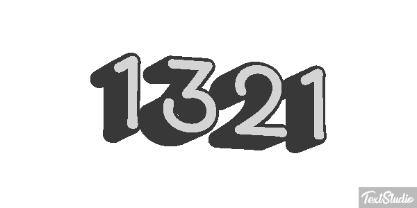 1321 テキスト効果