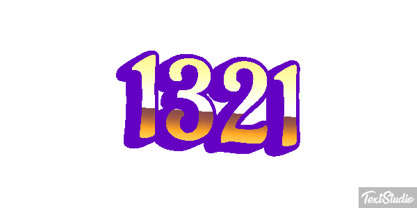 1321 テキスト効果