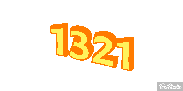 1321 テキスト効果