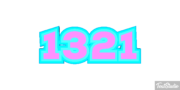 1321 テキスト効果