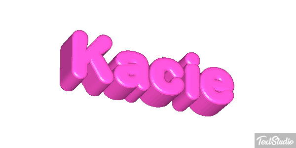 Kacie Text effect