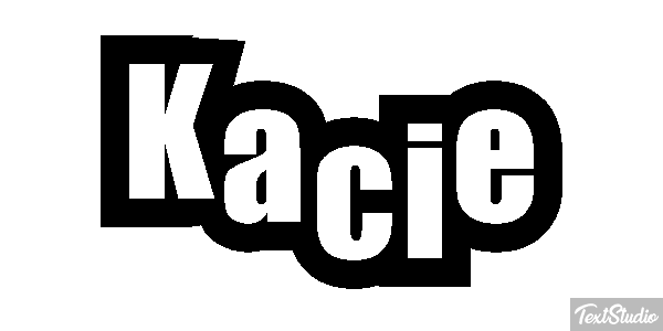 Kacie Text effect