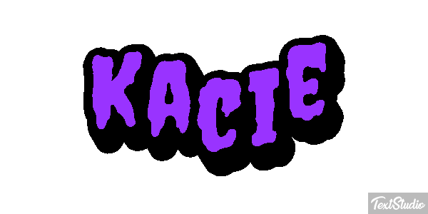 Kacie Text effect