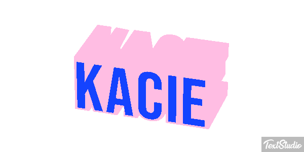Kacie Text effect