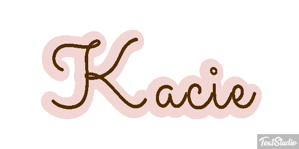 Kacie Text effect