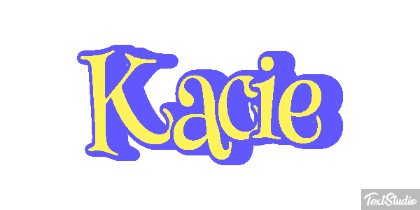 Kacie Text effect