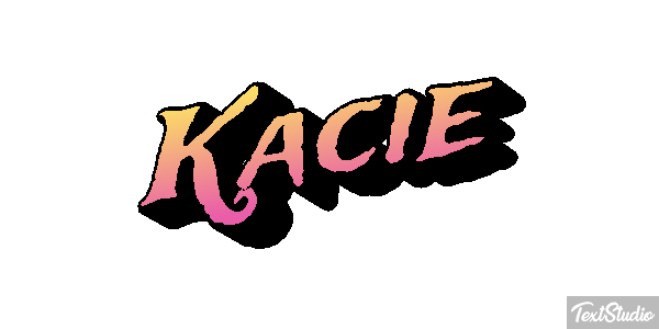 Kacie Text effect