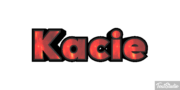 Kacie Text effect