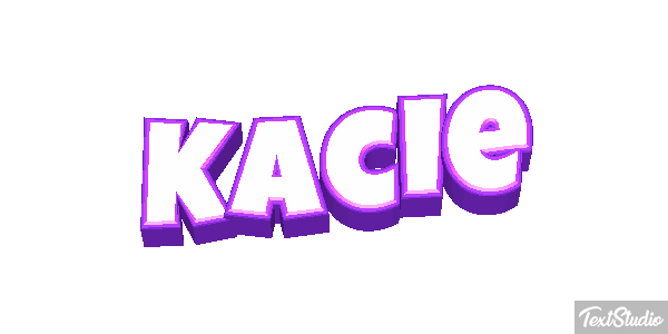 Kacie Text effect