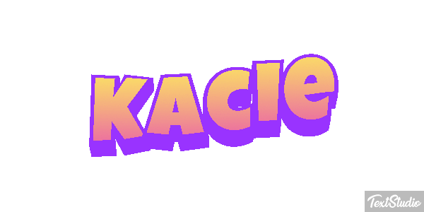 Kacie Text effect