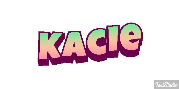 Kacie Text effect