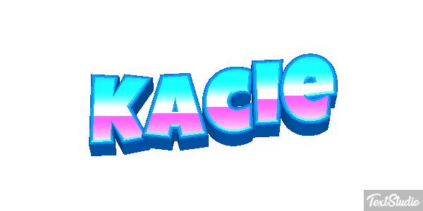 Kacie Text effect
