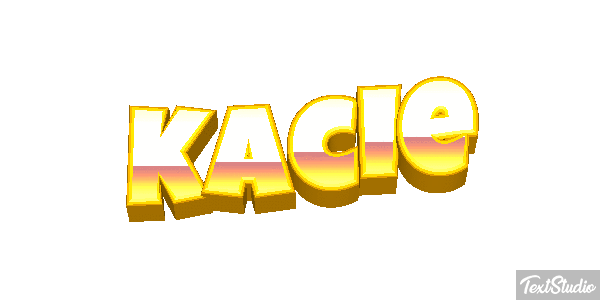 Kacie Text effect