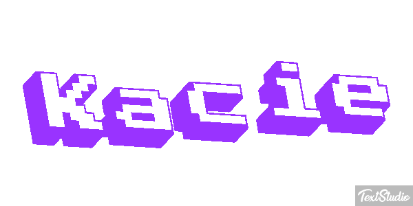 Kacie Text effect