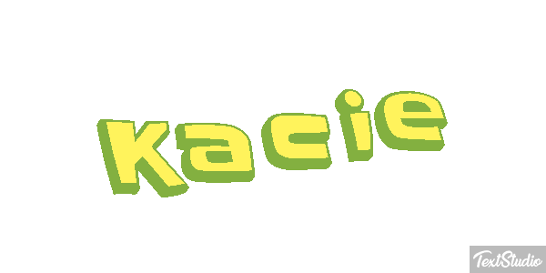 Kacie Text effect