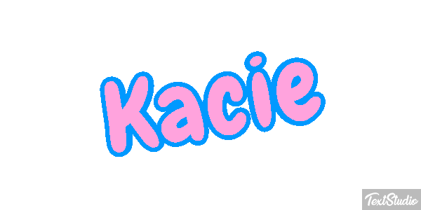 Kacie Text effect