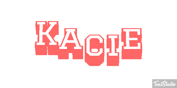 Kacie Text effect