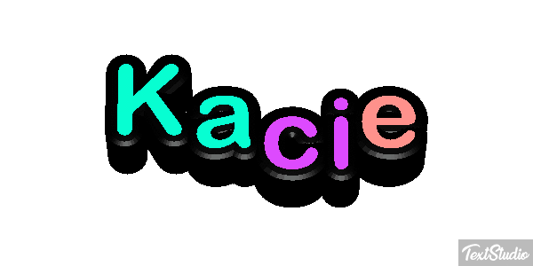 Kacie Text effect
