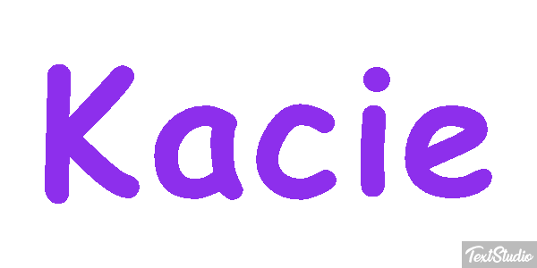 Kacie Text effect