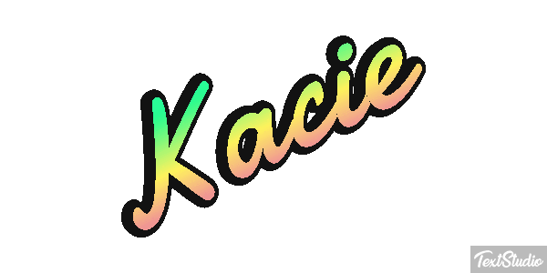 Kacie Text effect