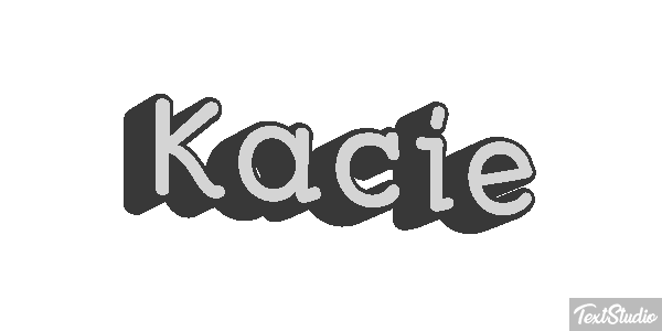 Kacie Text effect