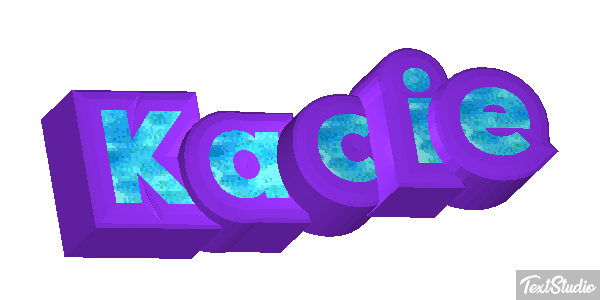 Kacie Text effect