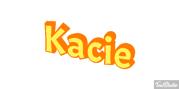 Kacie Text effect