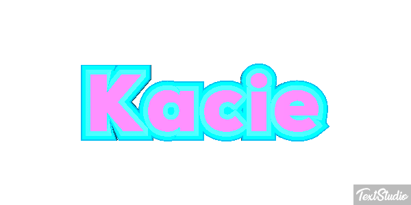 Kacie Text effect