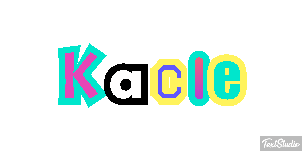Kacie Text effect