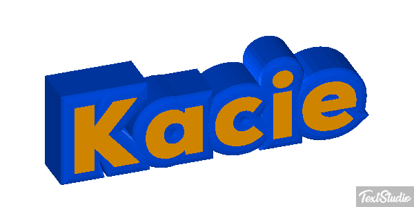 Kacie Text effect