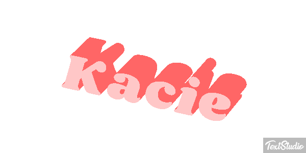 Kacie Text effect