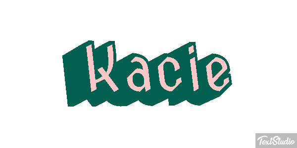 Kacie Text effect