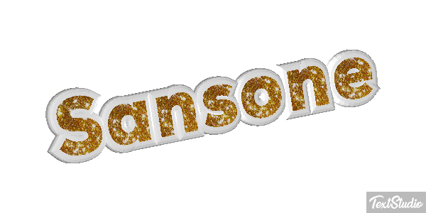 Sansone Текстовый эффект