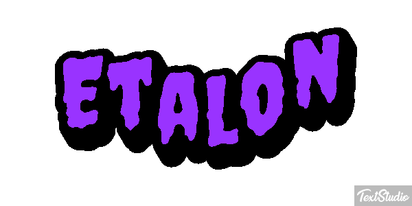 Étalon Effet de texte