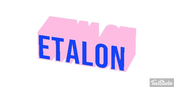Étalon Effet de texte