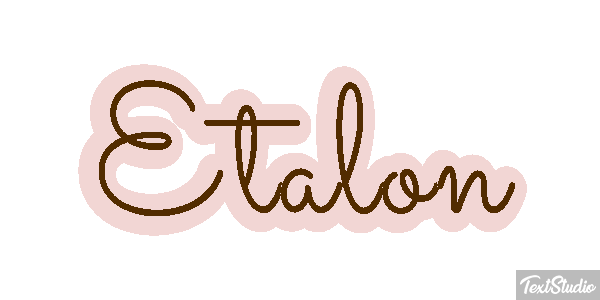 Étalon Effet de texte