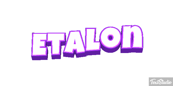 Étalon Effet de texte