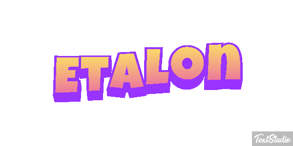 Étalon Effet de texte