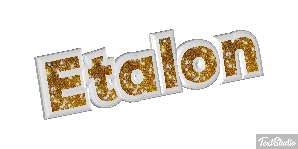 Étalon Effet de texte
