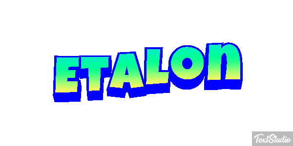 Étalon Effet de texte
