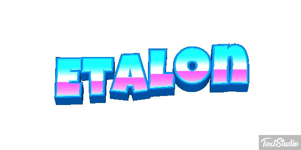 Étalon Effet de texte