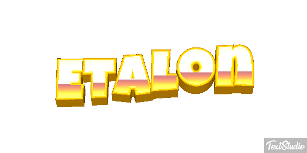 Étalon Effet de texte