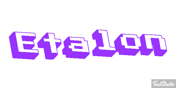 Étalon Effet de texte