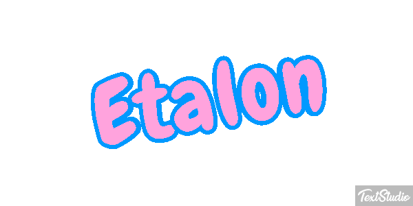 Étalon Effet de texte
