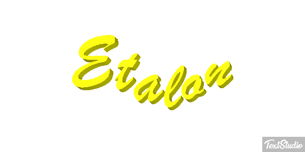 Étalon Effet de texte