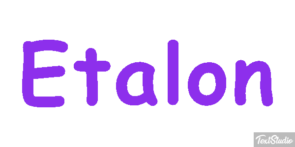 Étalon Effet de texte