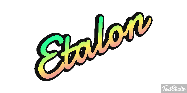 Étalon Effet de texte