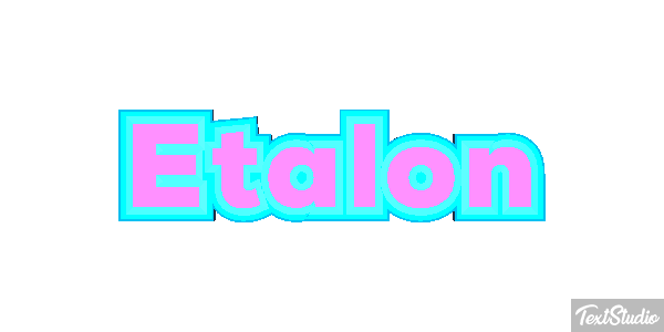 Étalon Effet de texte